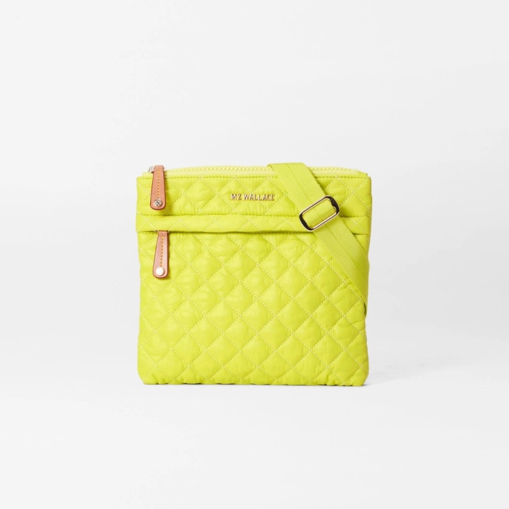 MZ Wallace Quilted Crossbody Bag